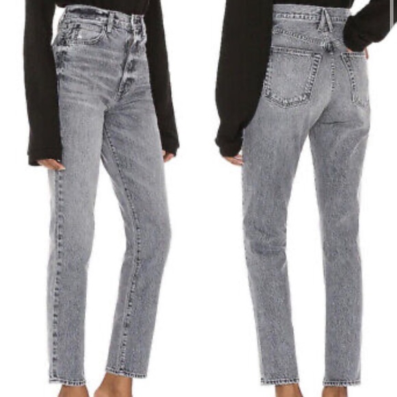 SLVRLAKE Beatnik skinny jeans 100% cotton in Moonlight grey size 29 MSRP $329 - Picture 2 of 7